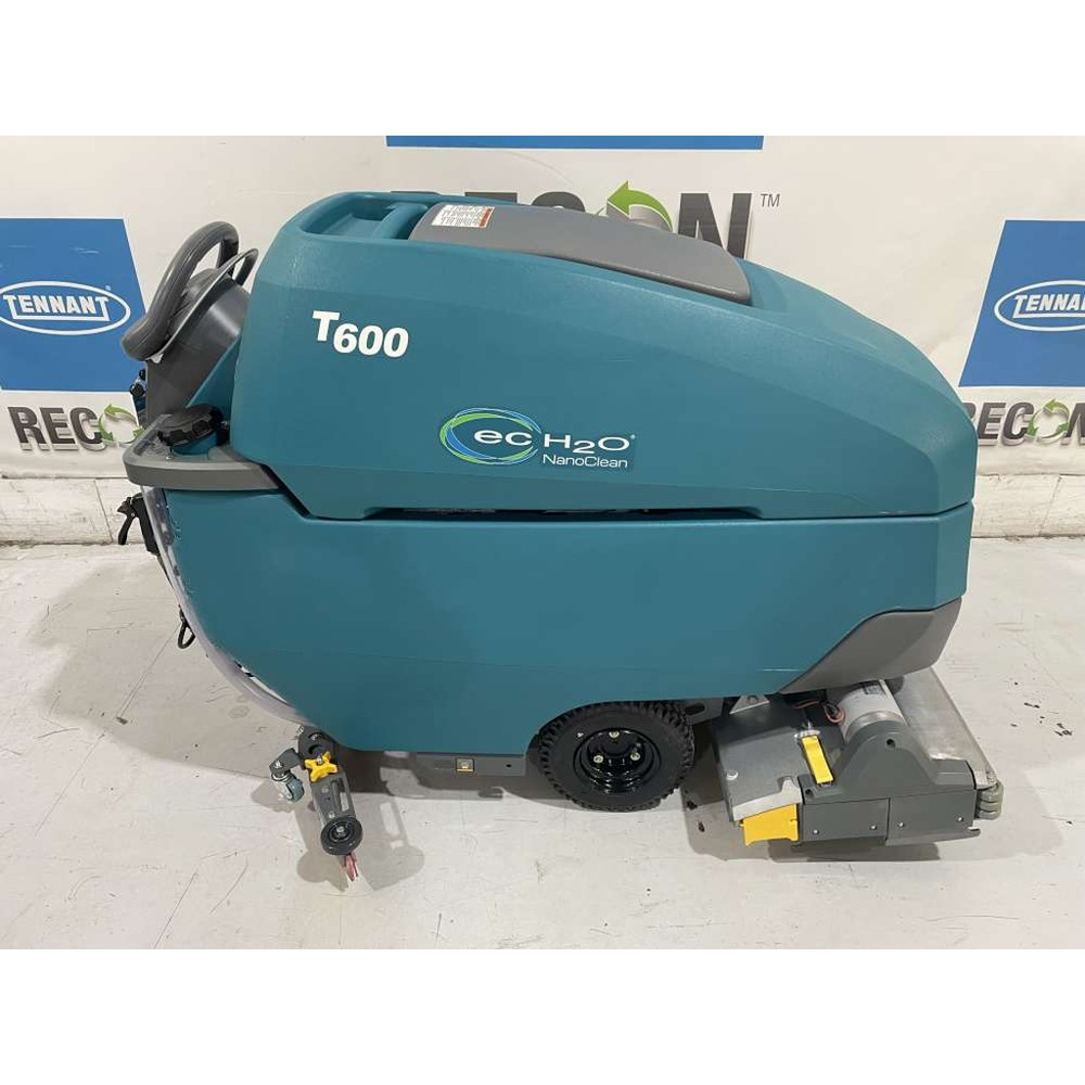 Reconditioned Tennant T600 Walk-Behind Scrubber, 32" Cylindrical, 2019, 99 Hrs