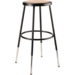 NPS 6224H NPS® 25"-33" Height Adjustable Heavy Duty Steel Stool