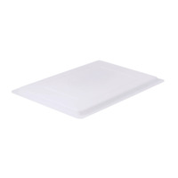 Winco PFHW-C Food Storage Box Cover 18" X 12"