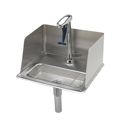 T&S Brass B-1235 Water Station Splash Guard