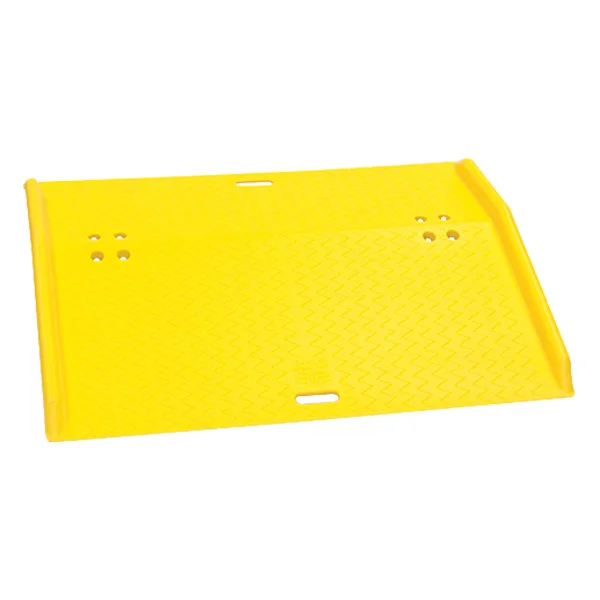 Dock Plate - Portable - 36" x 48" - 750 lb Capacity - Polyethylene
