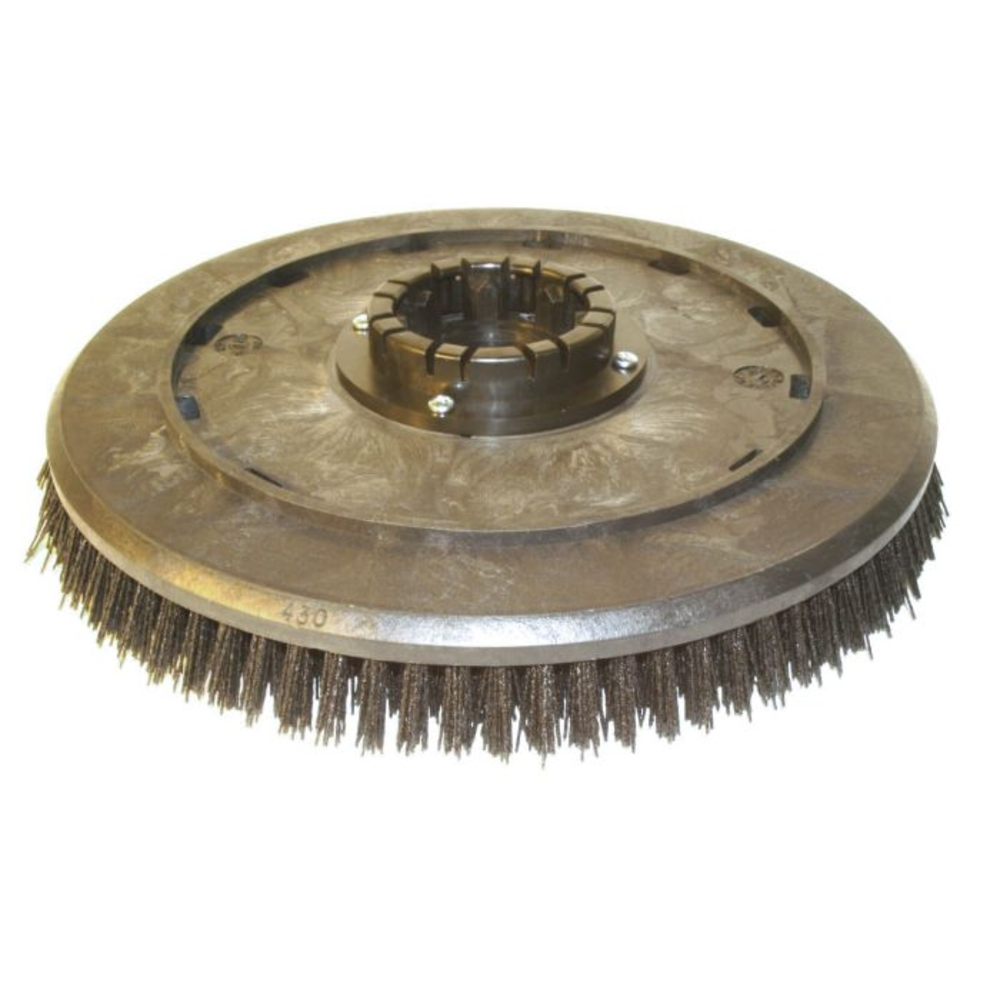 Brush, 17" .050 Grit W/Gimbal