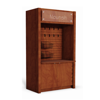 Axis Designs IMCB-8496 Premium In-Line Merchandiser Cabinet Base