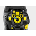 Karcher B 80 W Bp scrubber control panel and handle