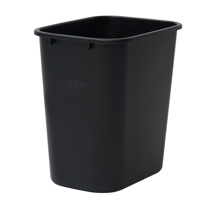 Winco PWR-28K 28 Qt. Wastebasket