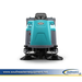 New Tennant S880 48" Battery Rider Sweeper with Dual Side Brushes