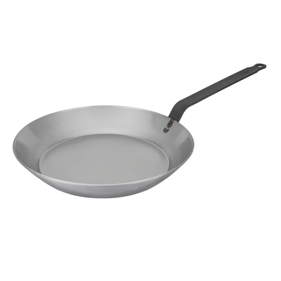 Matfer Bourgeat 062006 12-5/8" Round Frying Pan - Cook's Illustr