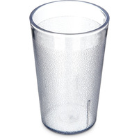 Carlisle 5506-207 9-1/2 oz Clear Tumblers