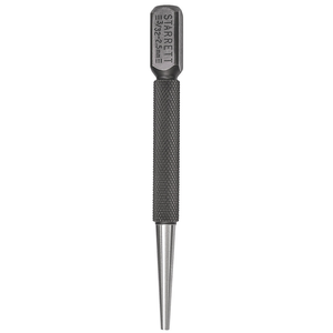 STARRETT 800C Nail Set, Square Head, 3/32" X 4"