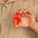 Cook's Orange Plastic Mini Spork