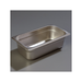 Carlisle 607134 Light Gauge 1/3 Size, 4" Deep Food Pan