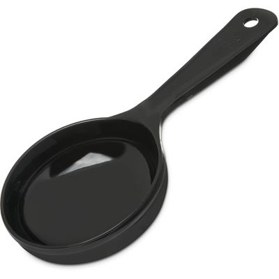 Carlisle 4930 Short Handle Solid 6 oz Measure Miser