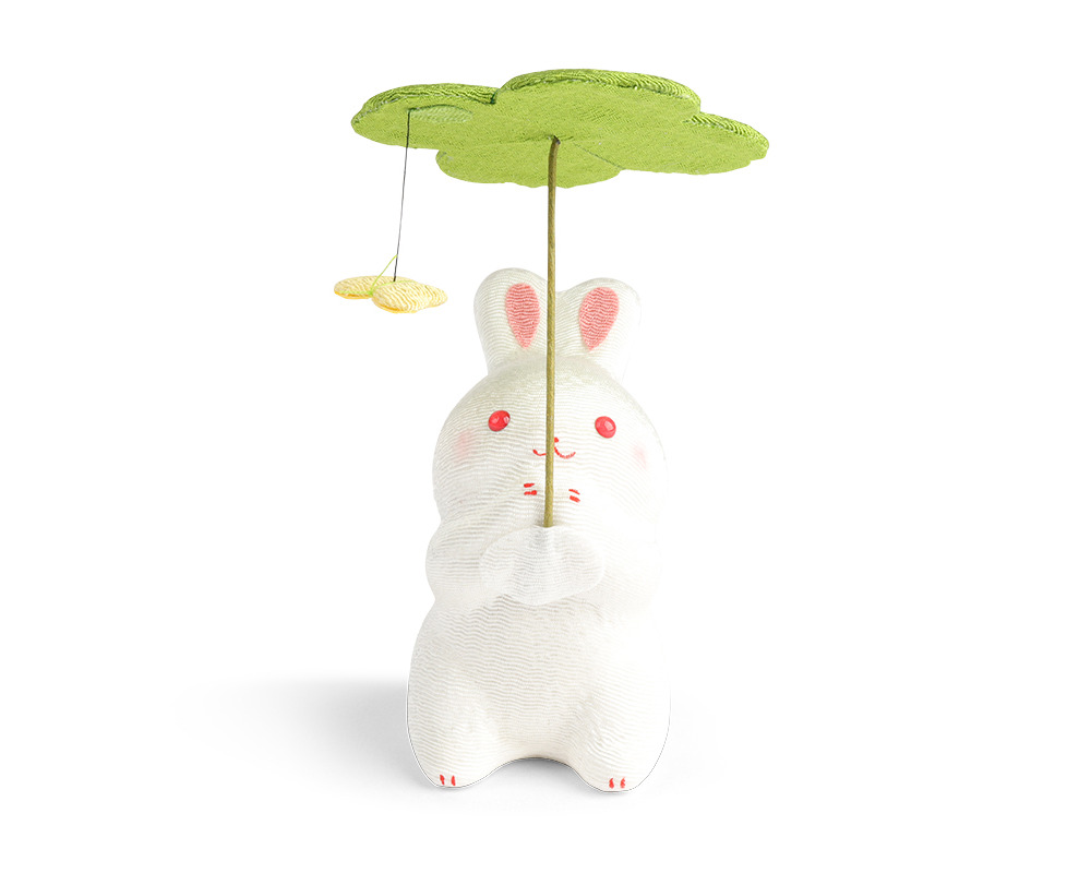 Figurine Lucky Clover & Bunny