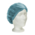 Bouffant Cap - Pleated - Polypropylene - 24" - Blue