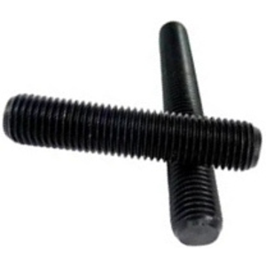 3/8" - 24 X 24" FULLY THREADED STRAIGHT ROD SAE J429 GR 8 PLAIN