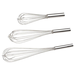 Winco FN-10 French Whip 10" Long