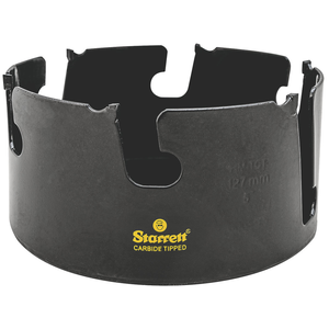 STARRETT MPH0500 5'' (127mm) Carbide Tipped Multi-Purpose Hole Saw