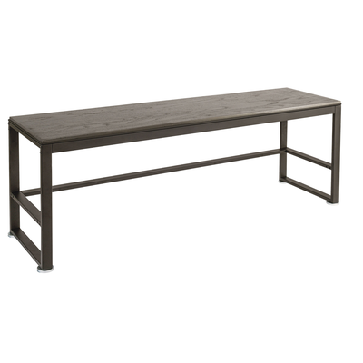 Cal-Mil 22341-64-83 64-1/2"W x 18"D x 24-1/4"H Ashwood Merchandising Table
