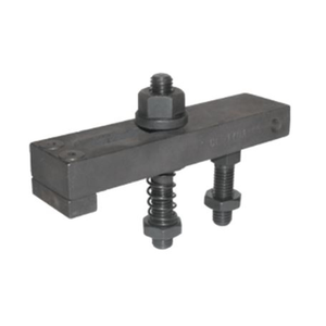 Carr Lane CL-165-SHPA-2 Slotted Heel Padded Clamp Strap Assembly (Flange Nut)