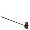 Incense Holder Bronze Ninja Sword Stance