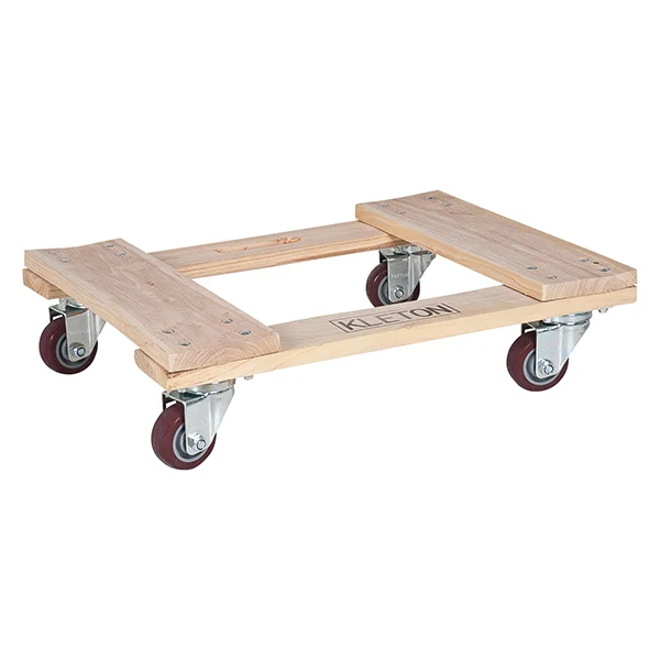 Dolly - 30" x 18" Deck - 900 lb Capacity - Wood