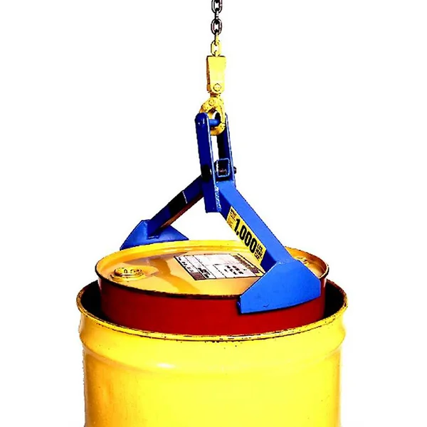 Drum Lifter - Overpack - 55 to 85 Gallon - 1000 lb Capacity