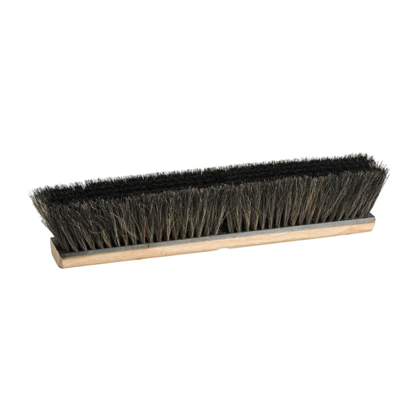 Push Broom Head - 36" - Fine Sweep - PVC/Horsehair