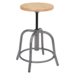 NPS 6800W-02 NPS® 18”-25” Height Adjustable Designer Stool