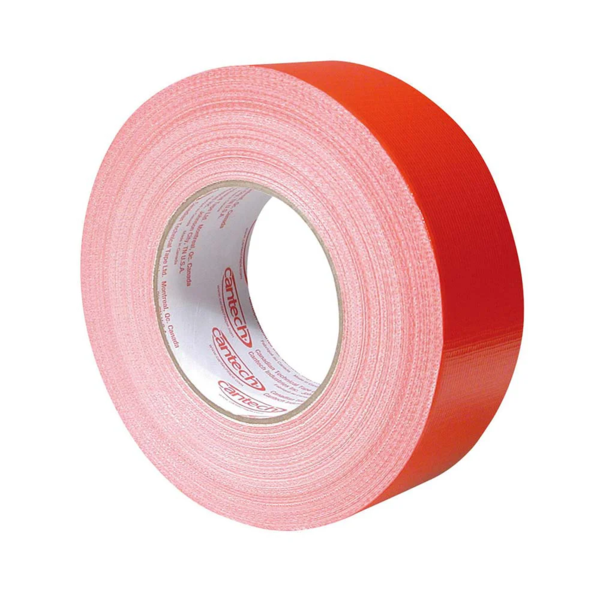Duct Tape - 48 mm x 55 m - 9 mil - Red - General Purpose