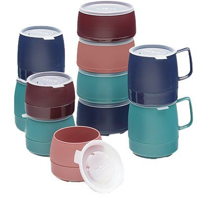 Dinex 5 oz Insulated Bowls