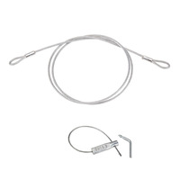 Cook's KLK100N 60" Clear Knife Leash Kit without Lock