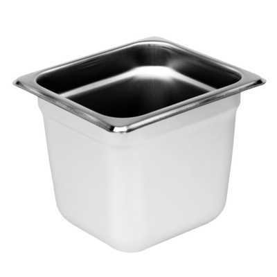 FSE STPA4166 Steam Table Pan, 1/6 Size 6" 25 ga.