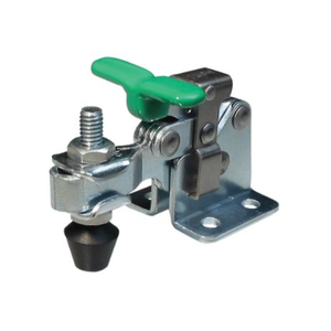 Carr Lane CL-300-LVTC Toggle Clamp with Safety Lock, Low Profile with T-Handle, Open Arm -Steel (350lbs)
