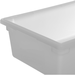 Carlisle 1064202 12.5 Gal. White Food Storage Box, 18" X 26" X 9