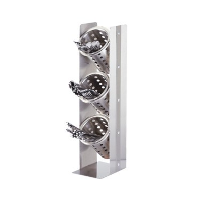 Cal-Mil 3411-55 6-3/4"W x 7-1/2"D x 20-1/4"H Urban Cylinder Display