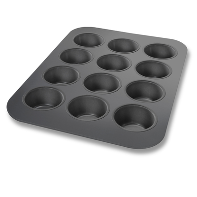 Chicago Metallic 45128 11-1/8" X 15-3/4" Overall Cupcake Pan