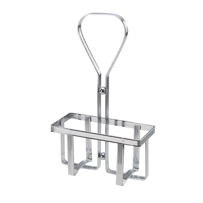 Winco WH-5 Square Oil & Vinegar Cruet Rack