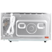 Vollrath 40830 Manual Microwave Oven