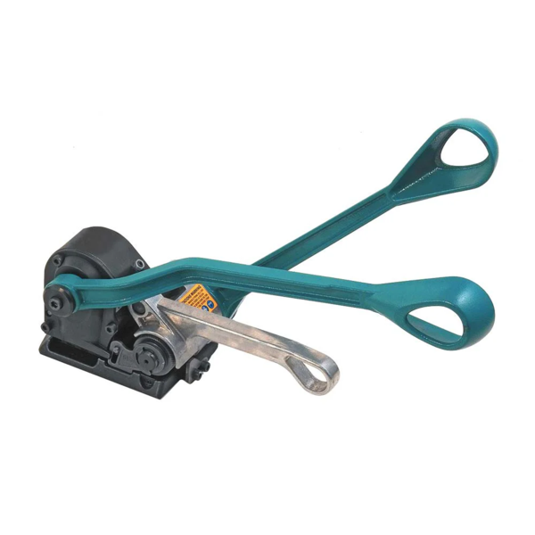 Sealless Strapping Tool - Steel - 3/4" Strap Width - Heavy-Duty