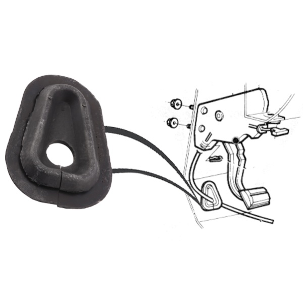 Steele Rubber Products Firewall grommet