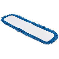Carlisle 363312414 Dry Mops, Microfiber, 24"