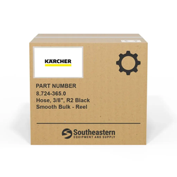 Karcher - 8.724-365.0 - Hose, 3/8", R2 Black Smooth Bulk - Reel