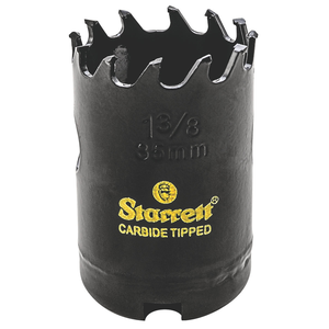 STARRETT CT138 1-3/8'' (35mm) Triple Chip Tungsten Carbide Hole Saw