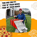 FSE Insulated Pizza Food Delivery Bag Carrier, 18 Inch x 18 Inch