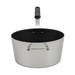 ollrath 692385 8.5 qt Sauce Pan with Black Handle