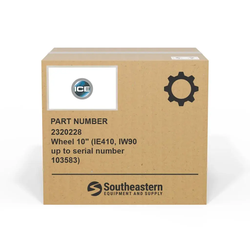 Intelligent Cleaning Equipment - 2320228 - Wheel 10" (IE410, IW90 up to serial number 103583)