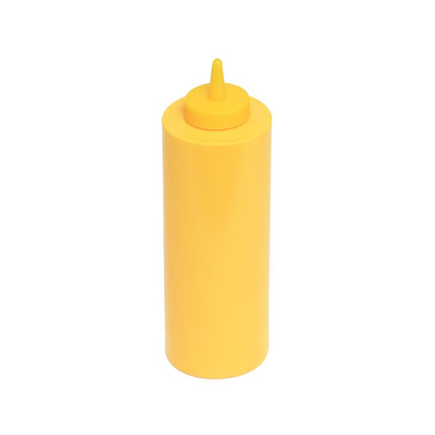 Thunder Group 24 oz Yellow Squeeze Bottle
