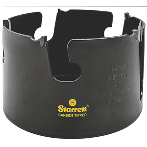 STARRETT MPH0400 4'' (102mm) Carbide Tipped Multi-Purpose Hole Saw