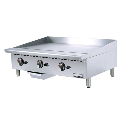 Winco NGGD-36M Gas Spectrum™ Griddle