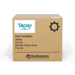 Tacony - X9262 - Circuit Breaker,Dryer,Axial Fan,5A